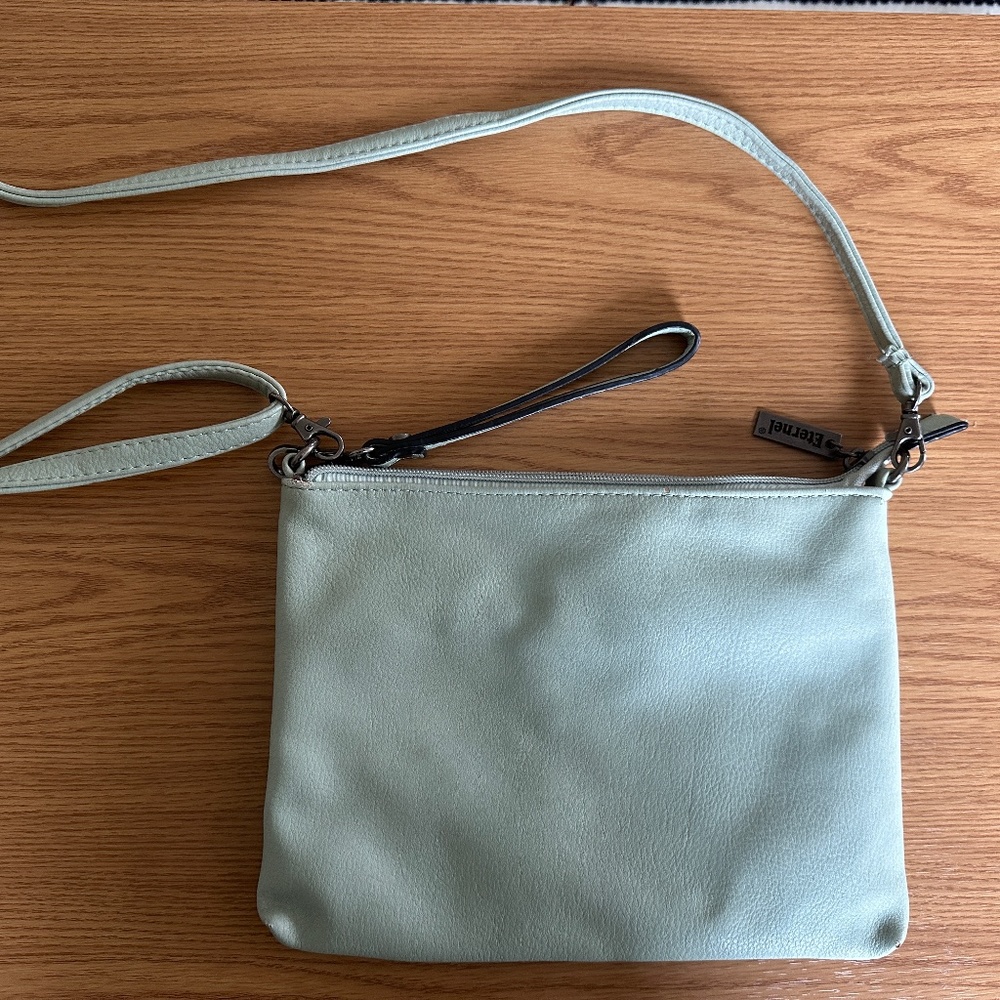 Mint Crossbody Bag